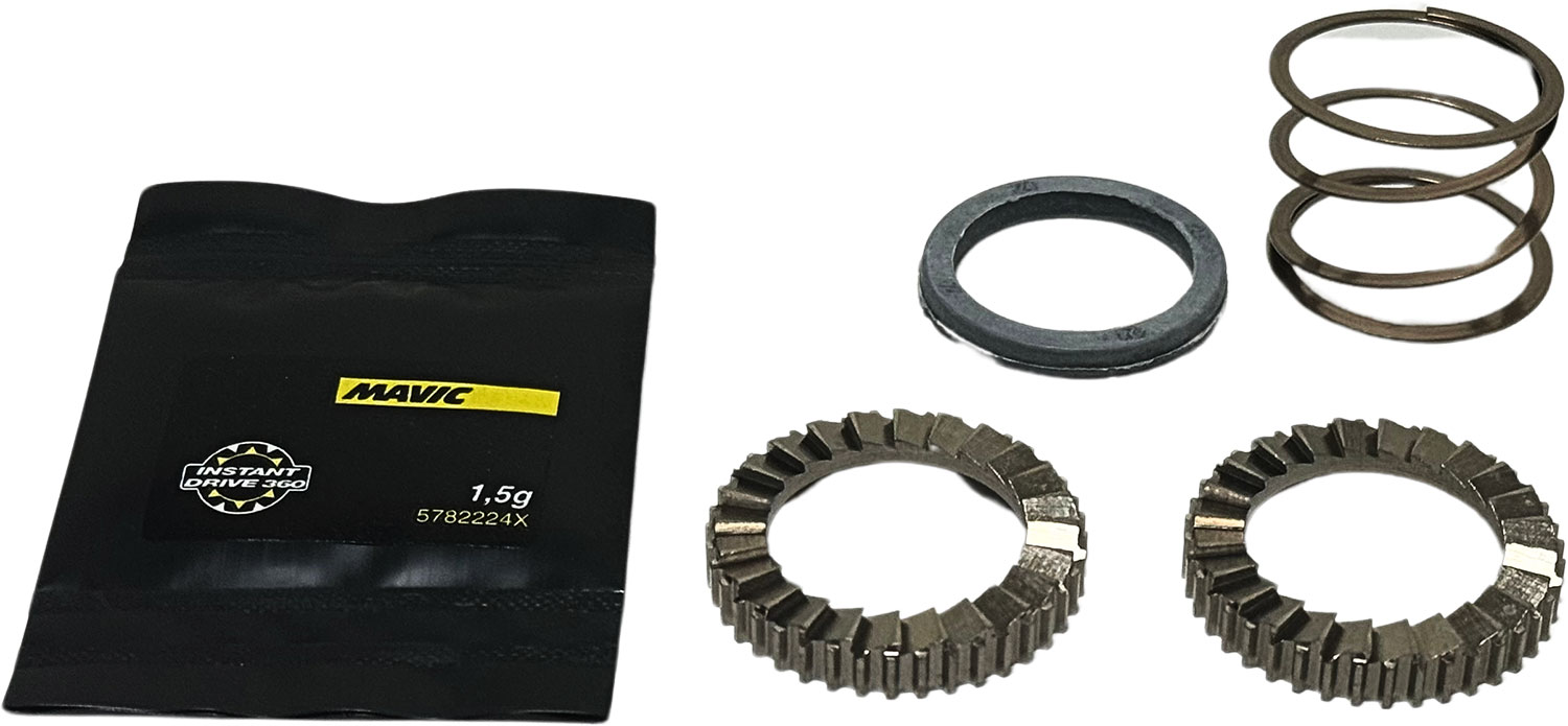 Mavic ID360 Kit 2 - MTB Lock Washer 24T + Spring
