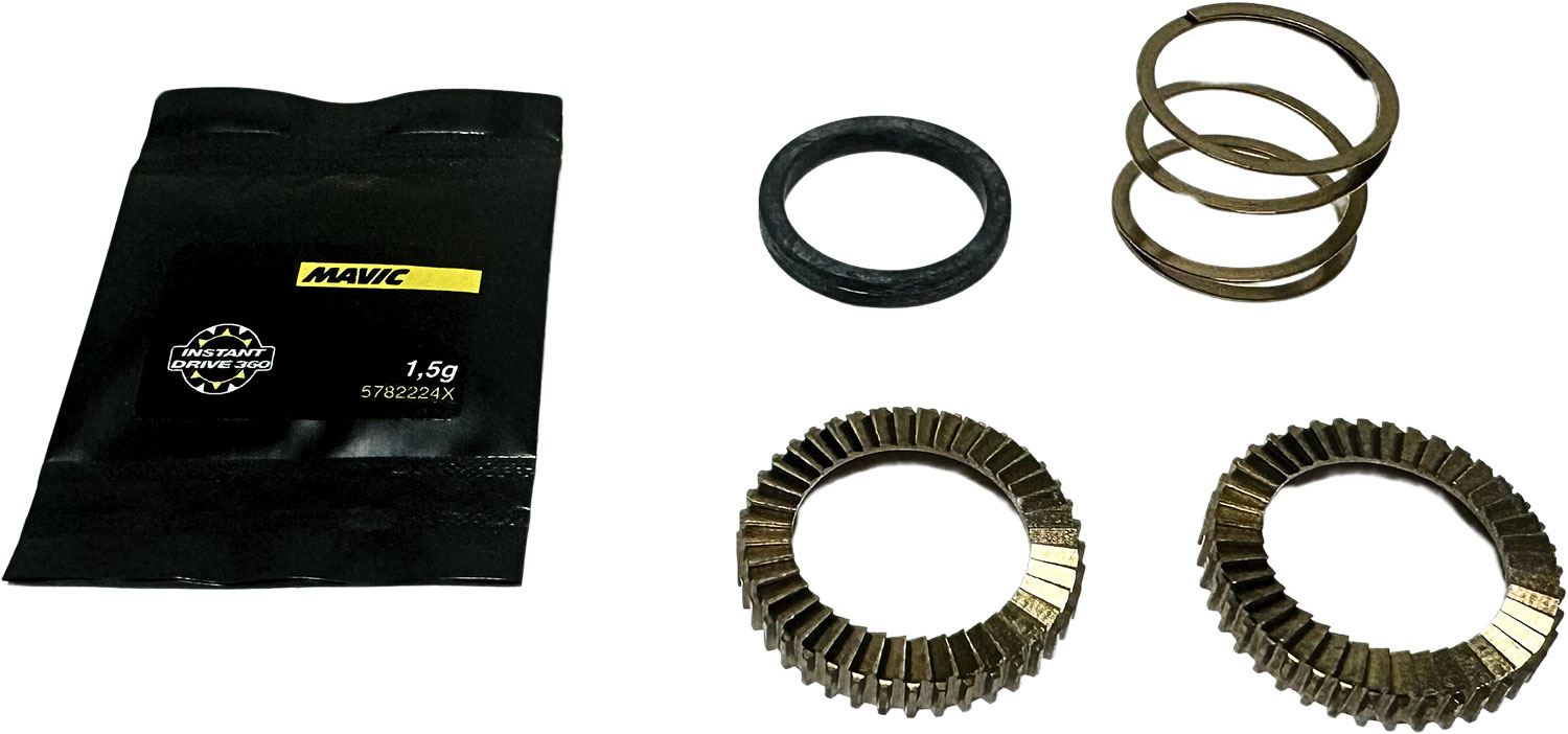 Mavic ID360 Kit 2 - MTB pulleys 40T + Spring