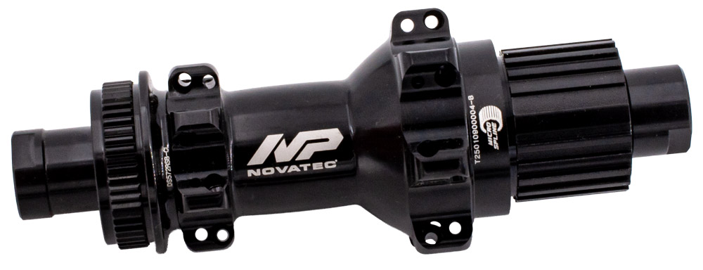 Novatec D572RSB Straight Pull CL DRS 28 hole Rear Hub MS
