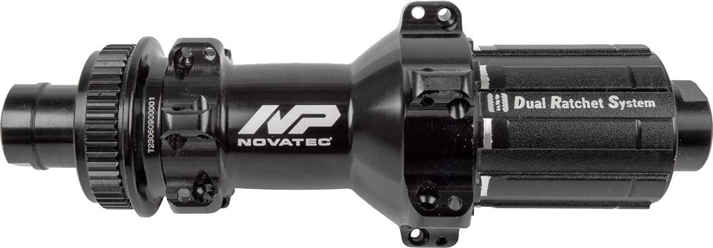 Novatec D572RSB Straight Pull CL DRS rear hub