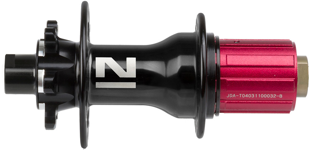 Novatec D792SB/A-AA-11S 6-bolt Shimano HG Rear Hub 24 holes