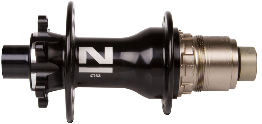 Novatec D792SB/A-X12-S11 6-bolt SRAM XD Rear Hub 32 holes