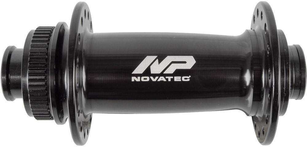 Novatec D571RSB J-Bend CL Front Hub 28 hole