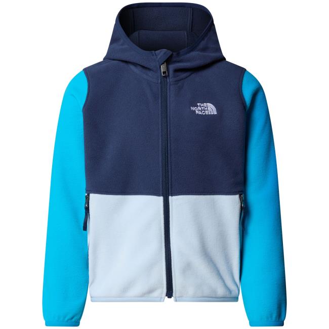 the north face glacier fz hoodie kid