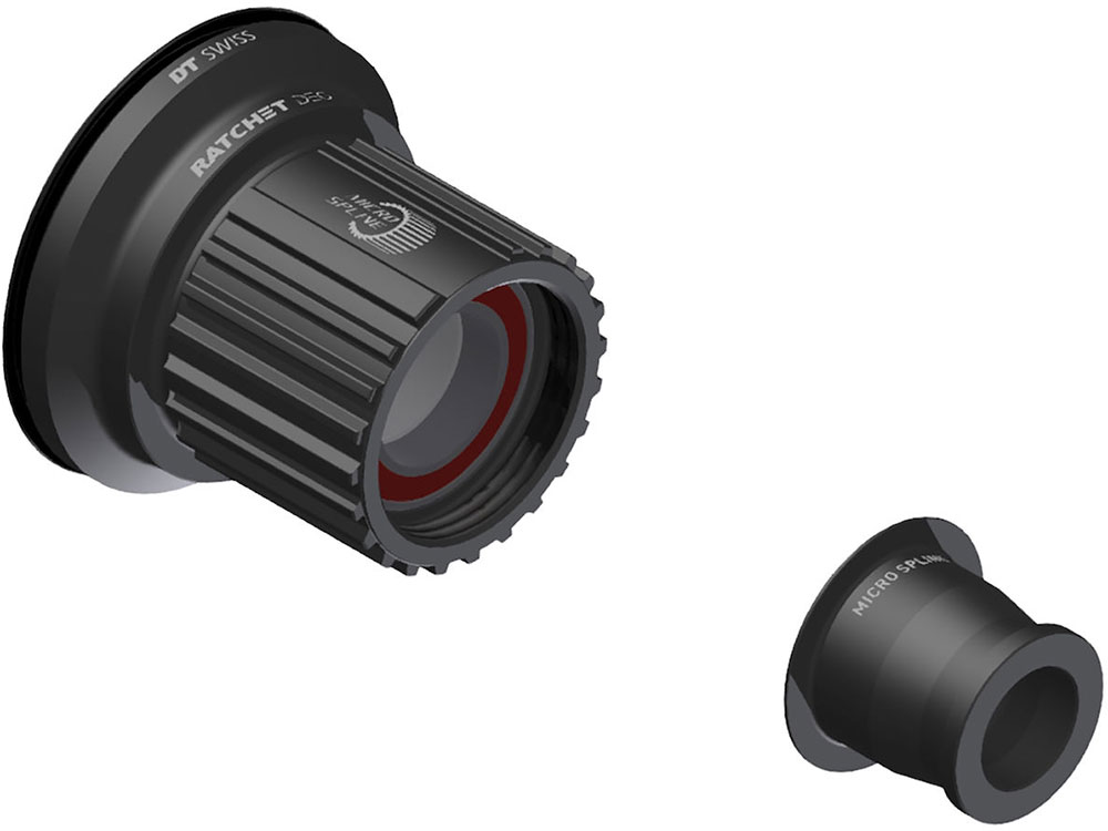 DT Swiss Shimano Microspline Conversion kit for Ratchet DEG