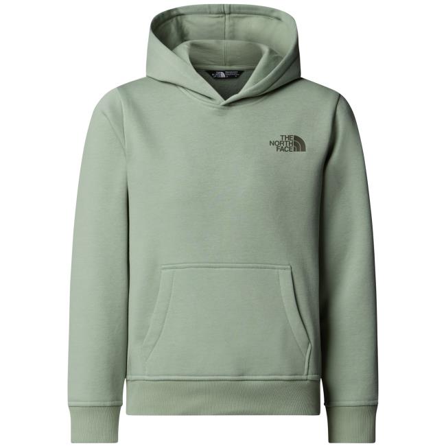 the north face teen box nse regular po ho slate moss/ne