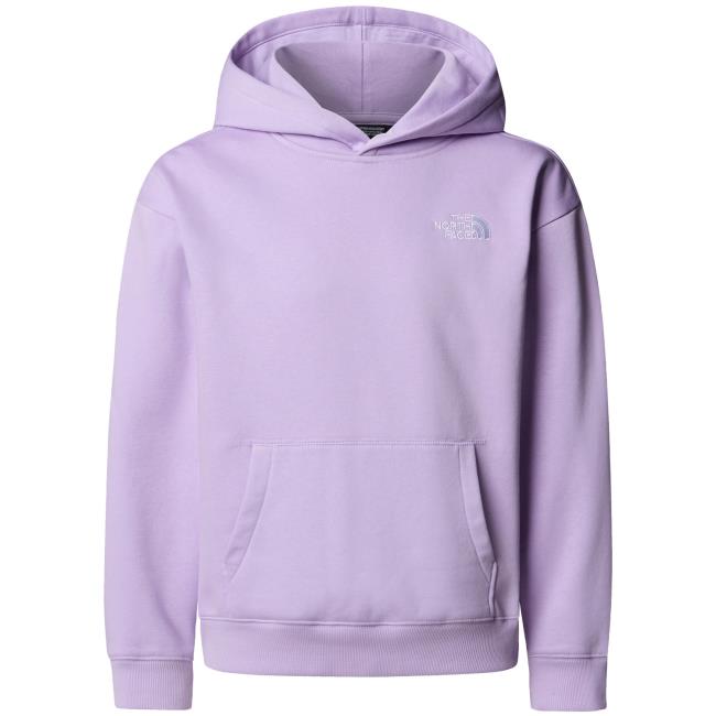 the north face essential oversized hoodie teen