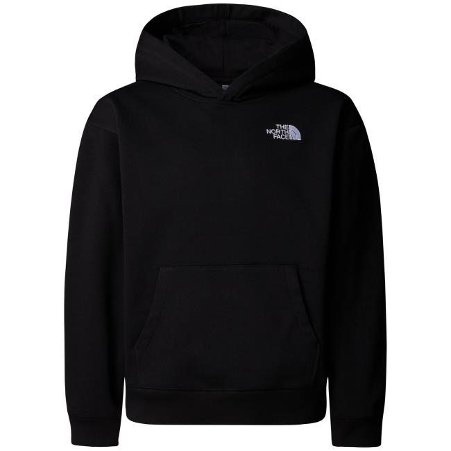 the north face essential oversized hoodie teen