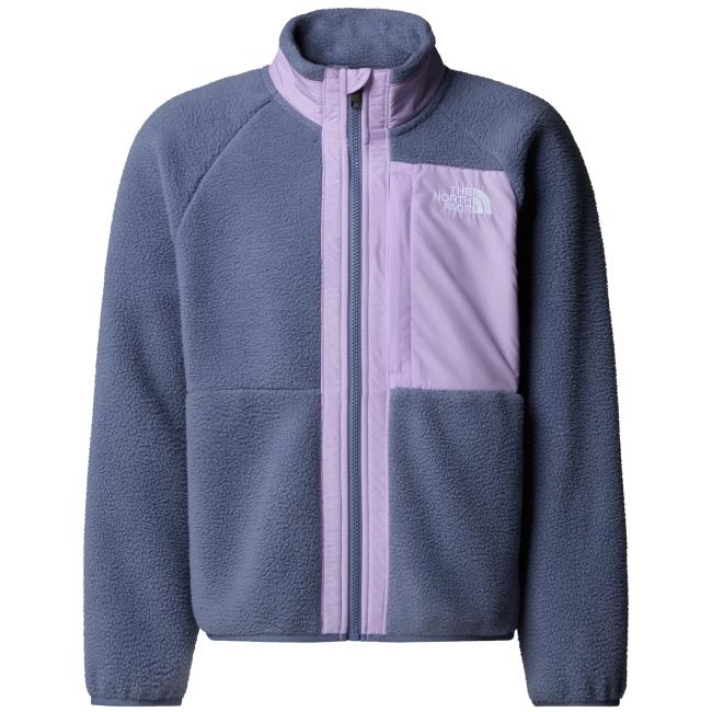 the north face g yumiori fz jkt twilight galaxy/lite li