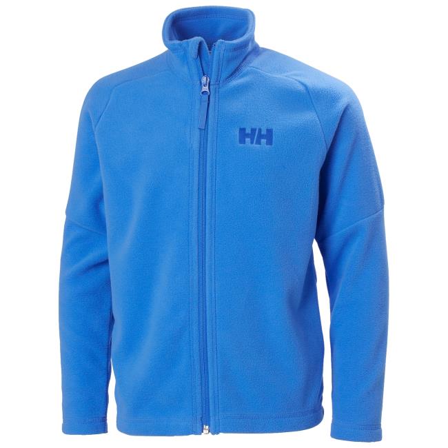helly hansen jr daybreaker 2.0 jacket ultra blue