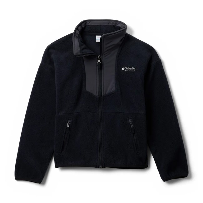 polar columbia sequoia grove full zip