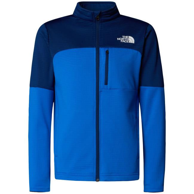 the north face teen hike midlayer fz