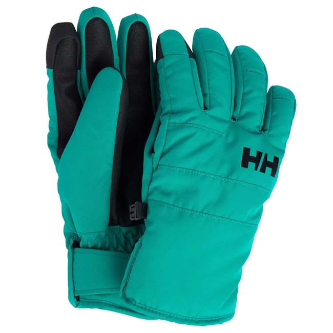 luvas helly hansen jr swift ht glove 2.0 green