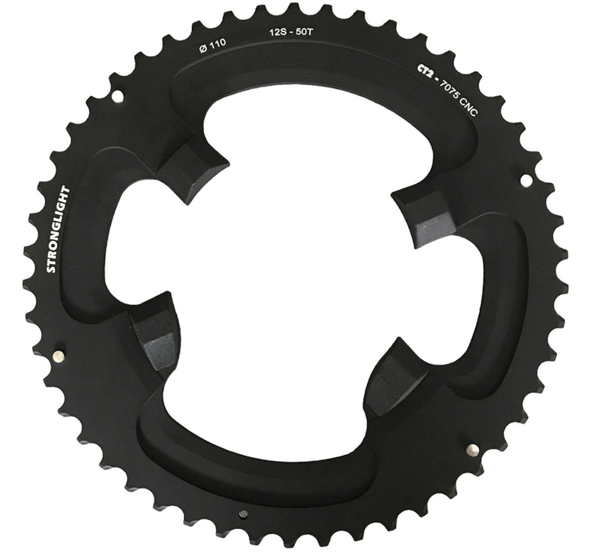 Stronglight  Shimano FC-R8100 12-speed Outer Chainring