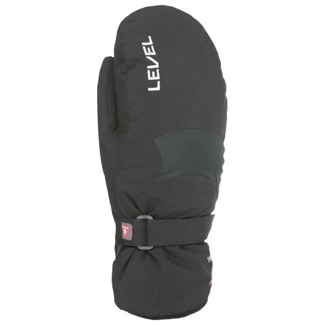 luvas sem dedos level super radiator jr mitt black