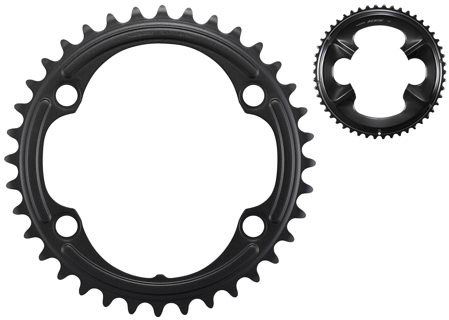 Shimano 105 Chainring for FC-R7100 52/36T