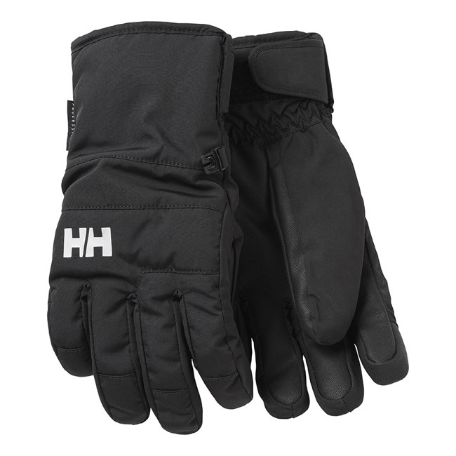 luvas helly hansen jr swift ht 2.0 black