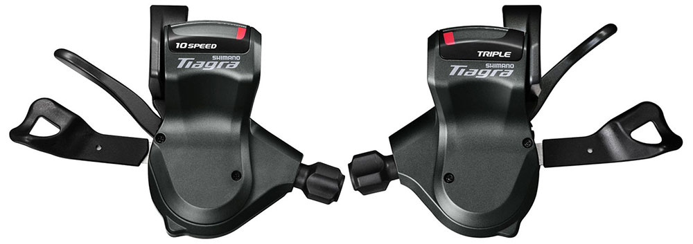 Shimano TIAGRA SL-4700 3x10 velocidades conjunto de alavanca de mudança de barra plana