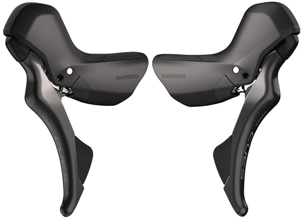 Shimano CUES ST-U6030 2x10/11-speed Shift/Brake Lever Set
