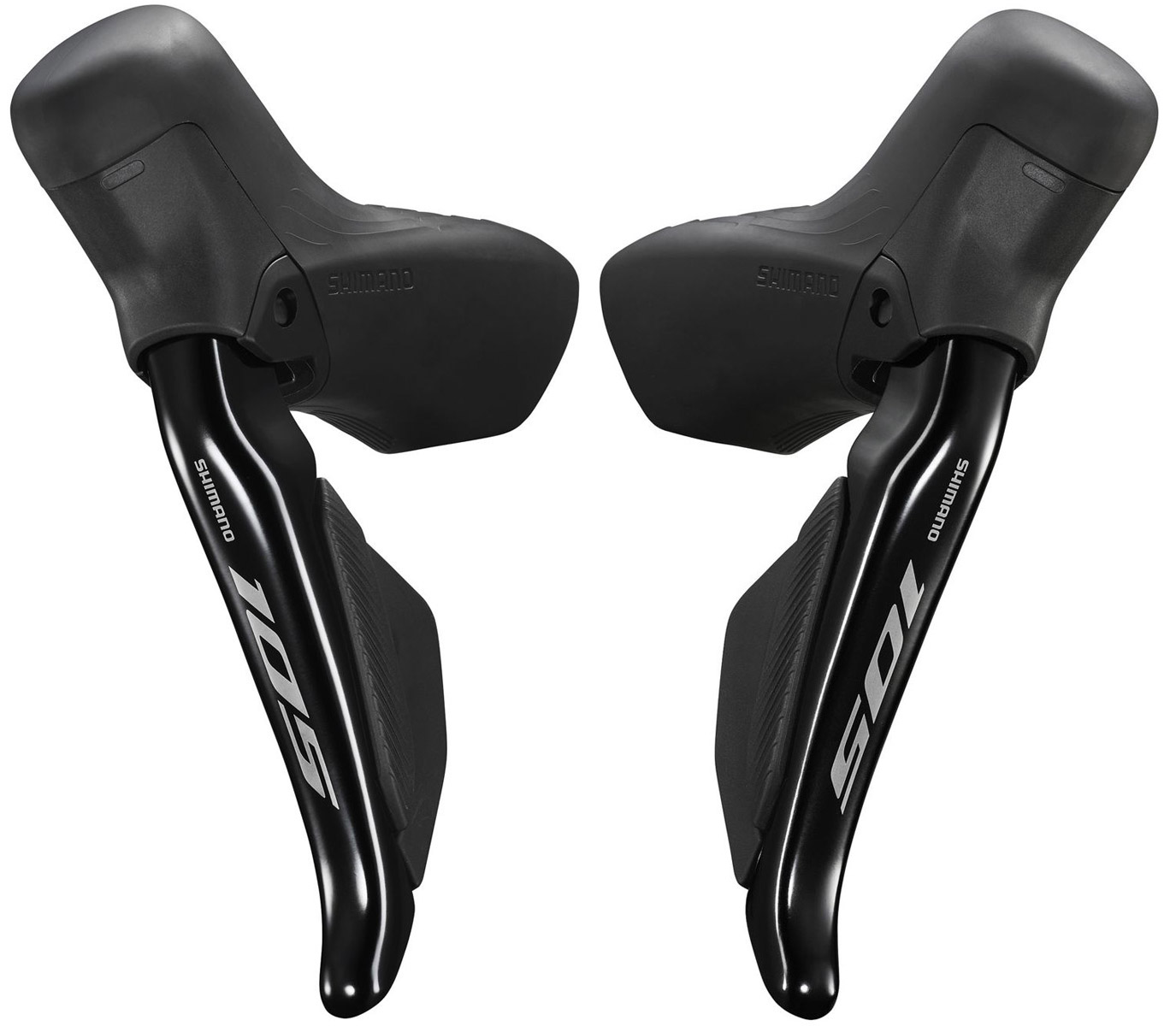 Conjunto de controle duplo Shimano 105 Di2 ST-R7170 2x12 velocidades STI