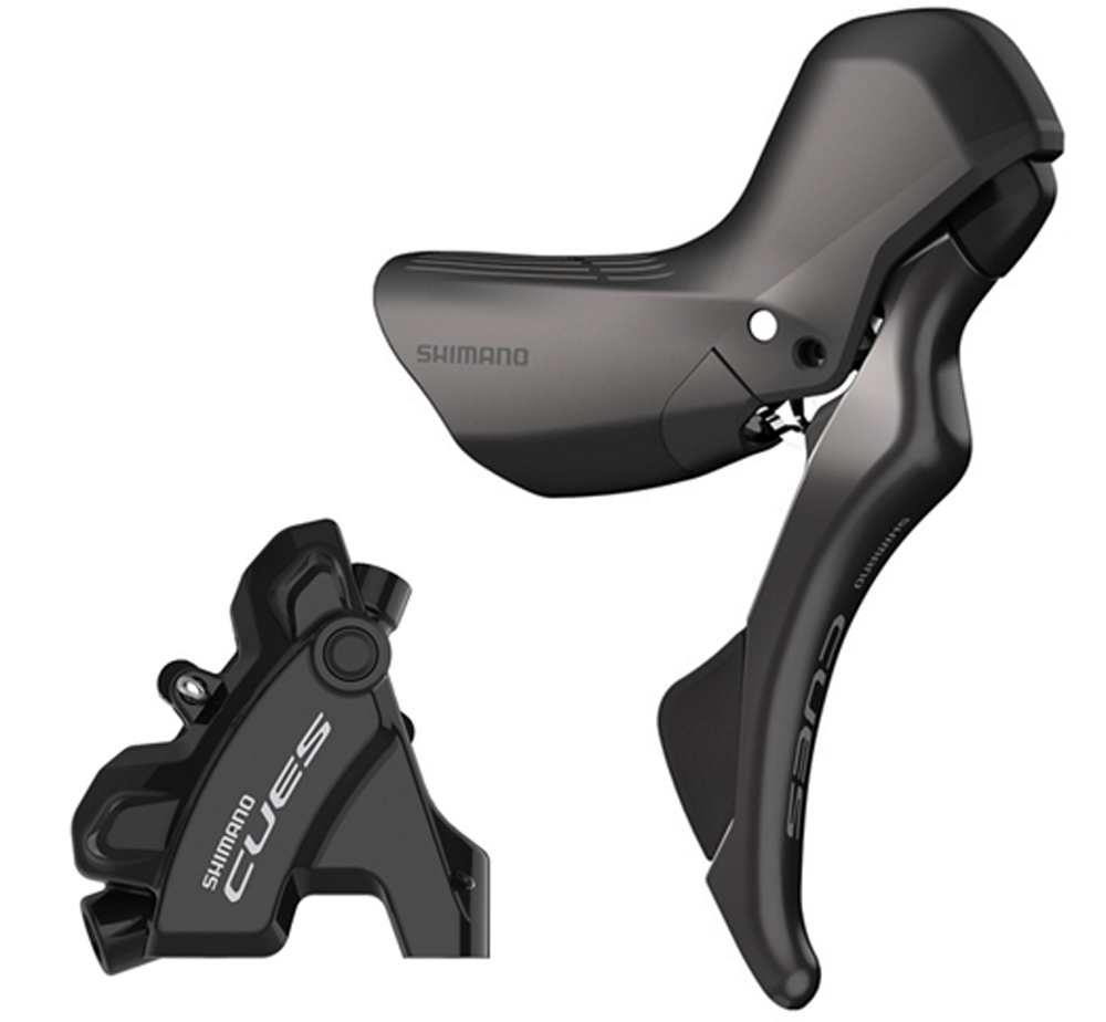 Shimano CUES ST-U6030+BR-U6030 10/11-speed Disc Brake rear