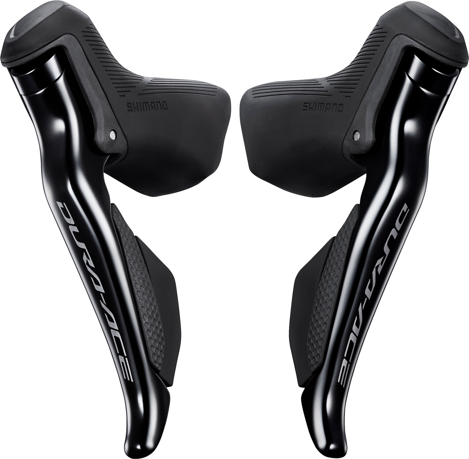 Conjunto de controle duplo Shimano DURA ACE Di2 ST-R9250 2x12 velocidades STI