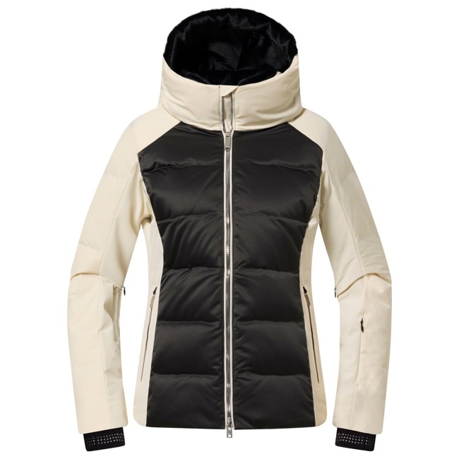 casaco descente mary off white