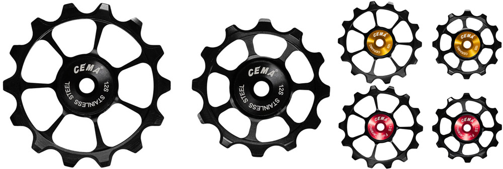 CEMA Pulley Set for 12-speed SRAM AXS