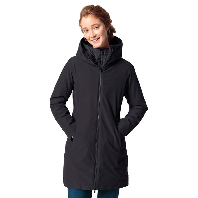 casaco vaude annecy 3in1 coat iii black/black