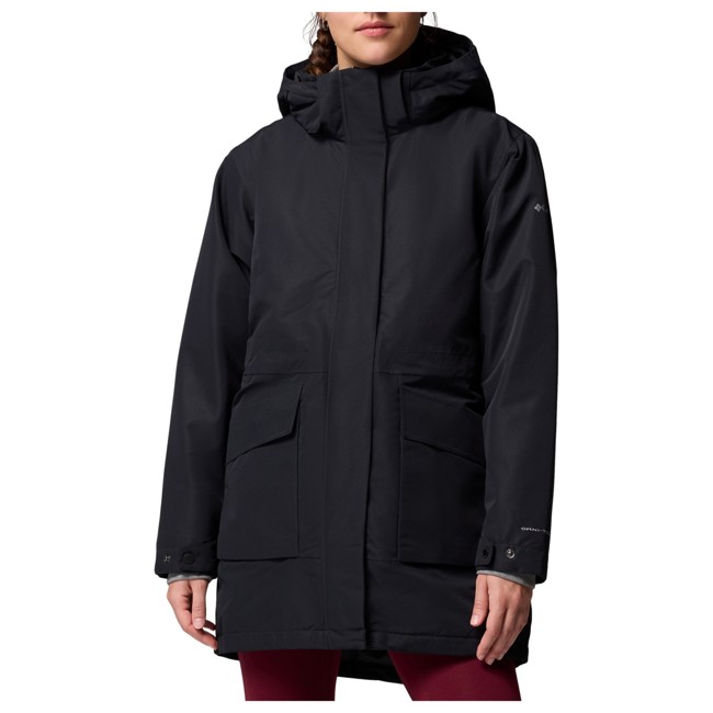 parka columbia pulaski black