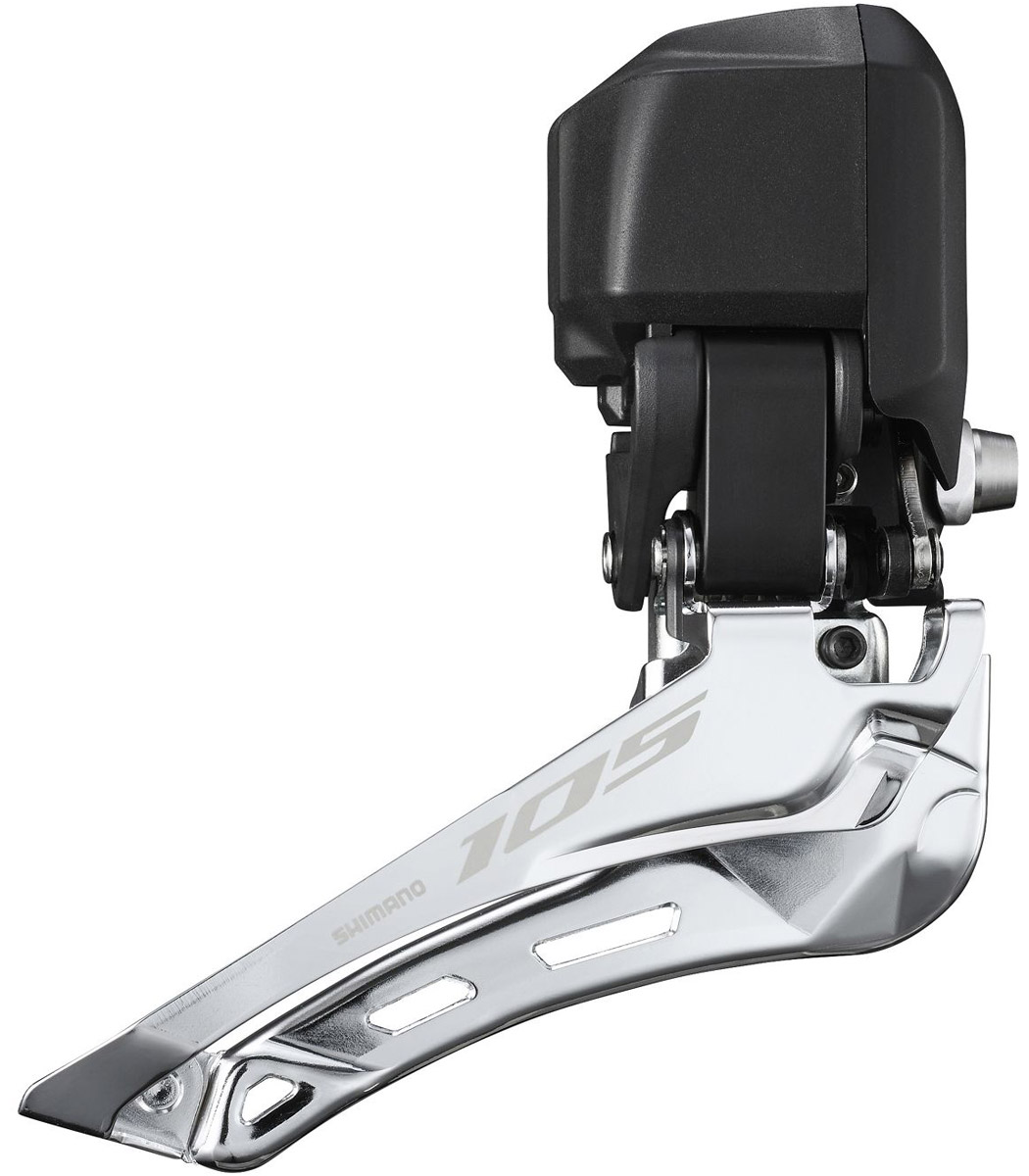 Desviador dianteiro Shimano 105 Di2 FD-R7150 2x12 velocidades
