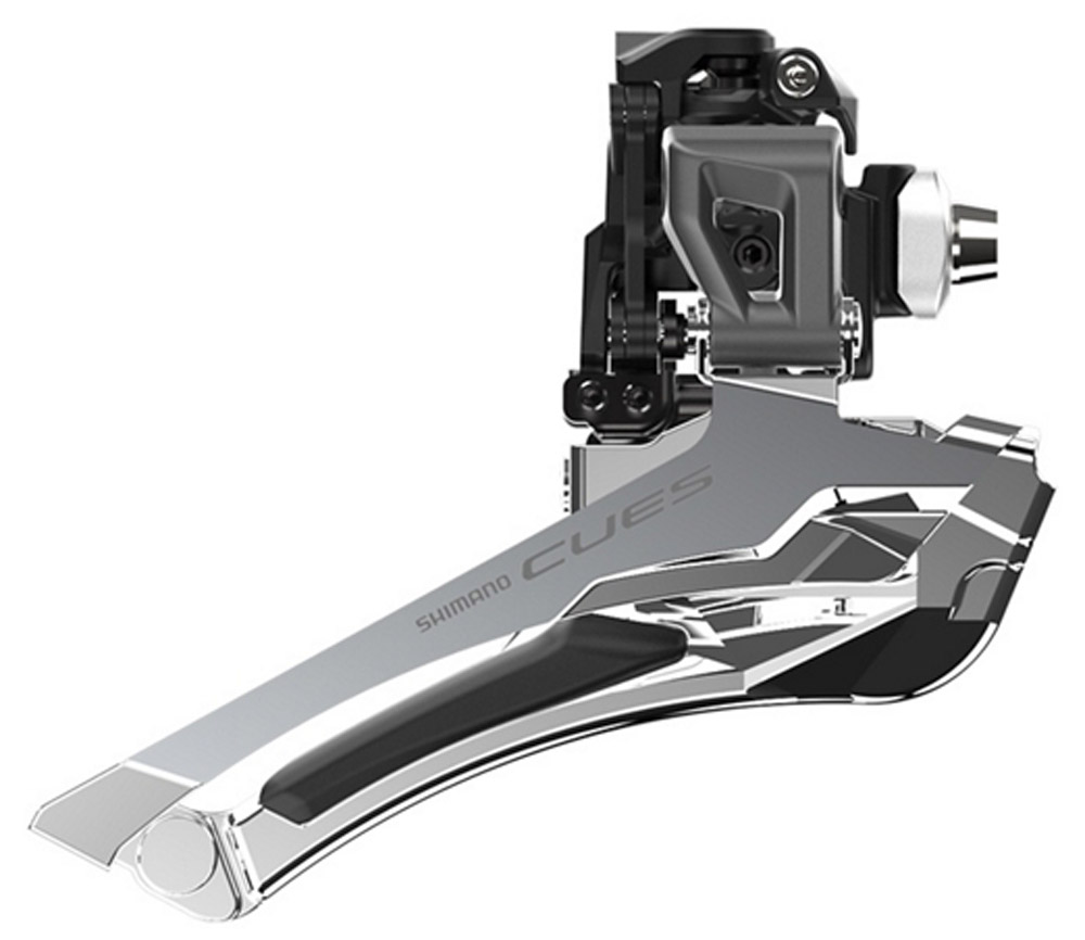 Shimano CUES FD-U6030 2x9/10-speed Front Derailleur Down-Swing