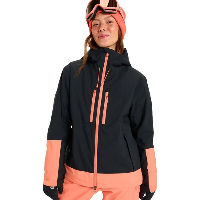 casaco roxy upwards true black