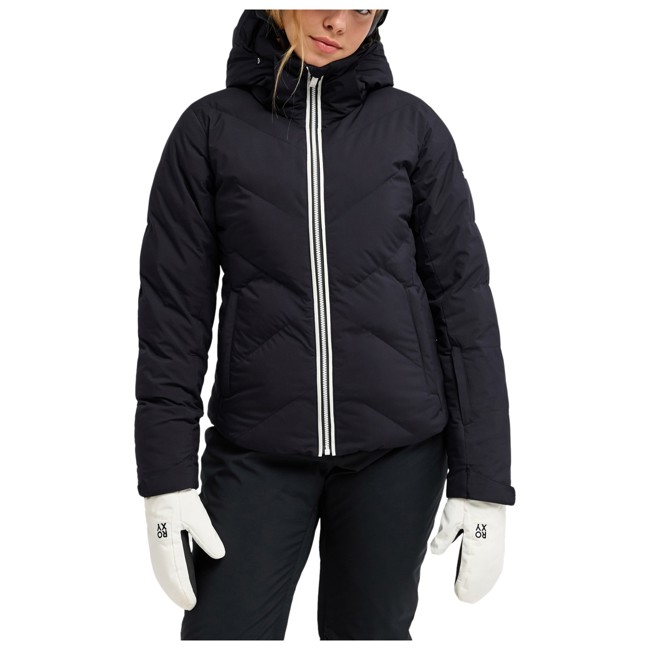casaco roxy snowdrift true black