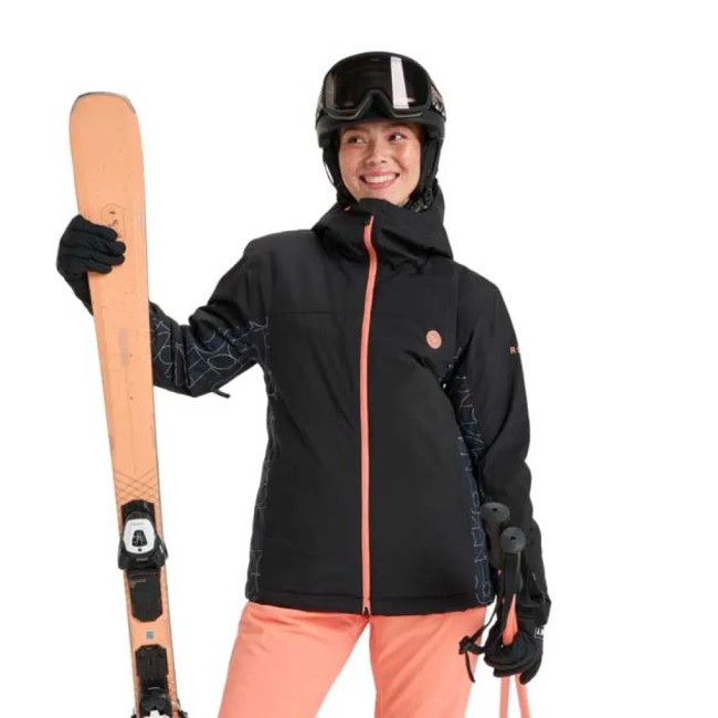 casaco roxy galaxy true black bobby line