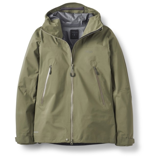 casaco rab kangri gtx wmns light khaki