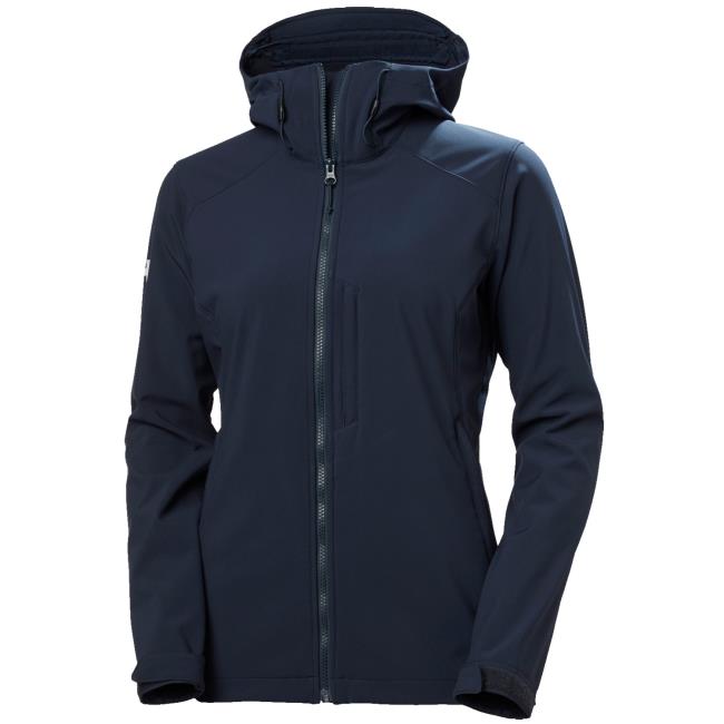 helly hansen paramount hood softshell jacket w