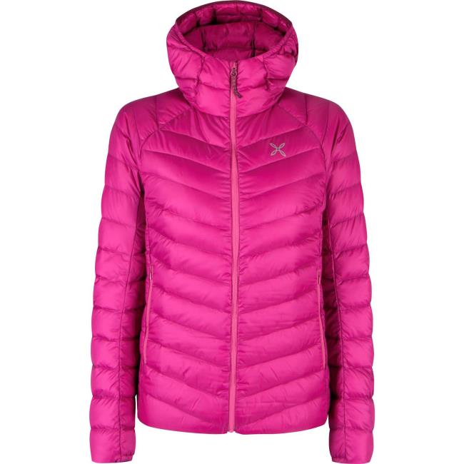 montura breeze hooded duvet jacket w