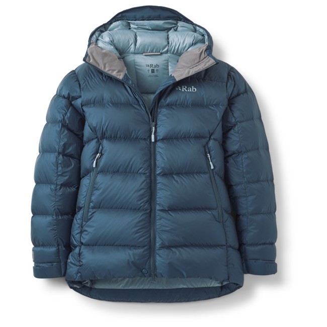 casaco rab neutrino pro hoody wmns tempest blue