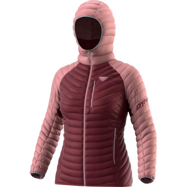 dynafit radical dwn rds w hood jkt mokarosa/6560