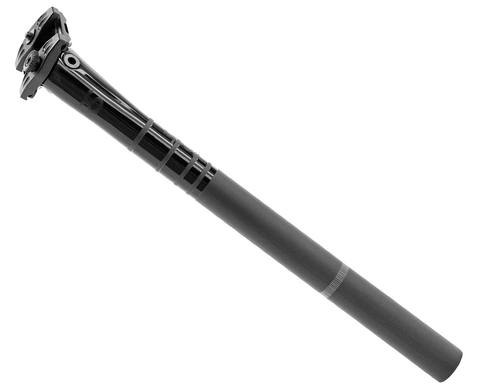 DEDA RS 27.2x400mm Carbon Seatpost with Titanium Bolts