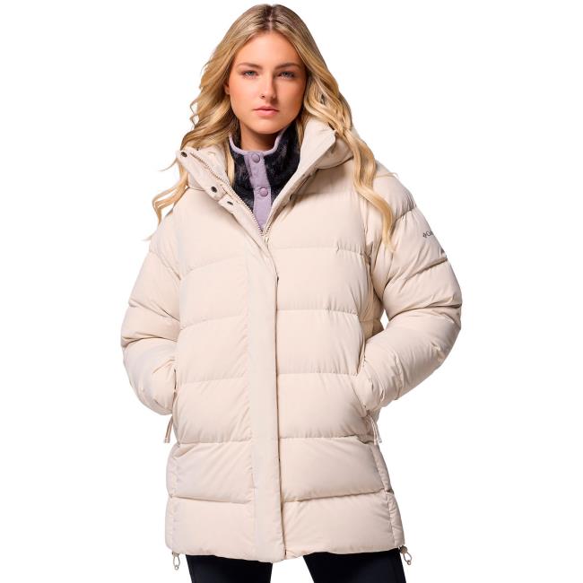 columbia amaze puff mid hooded jkt dark stone