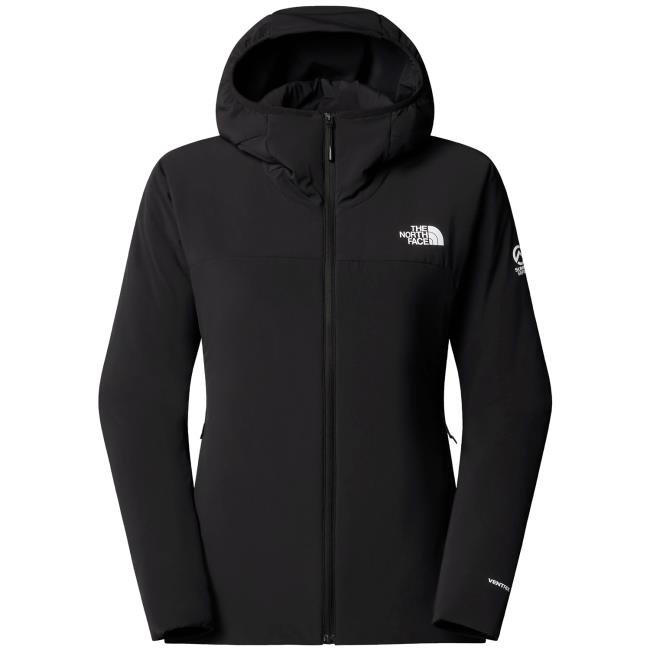 the north face summit casaval hybrid hoodie w