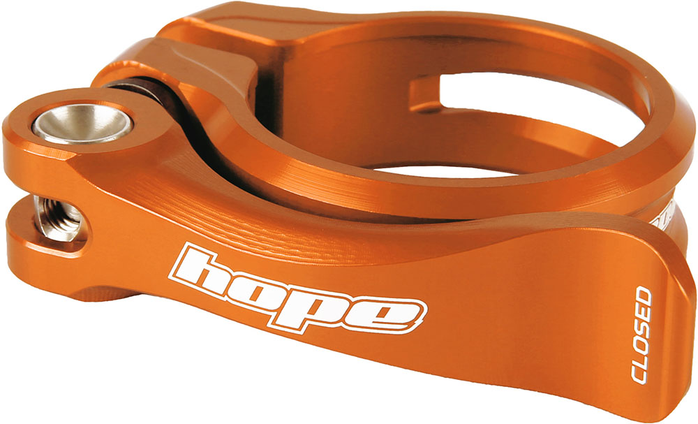 Hope Saddle clamp QR