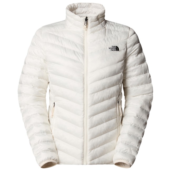 casaco the north face huila synth jkt white dune