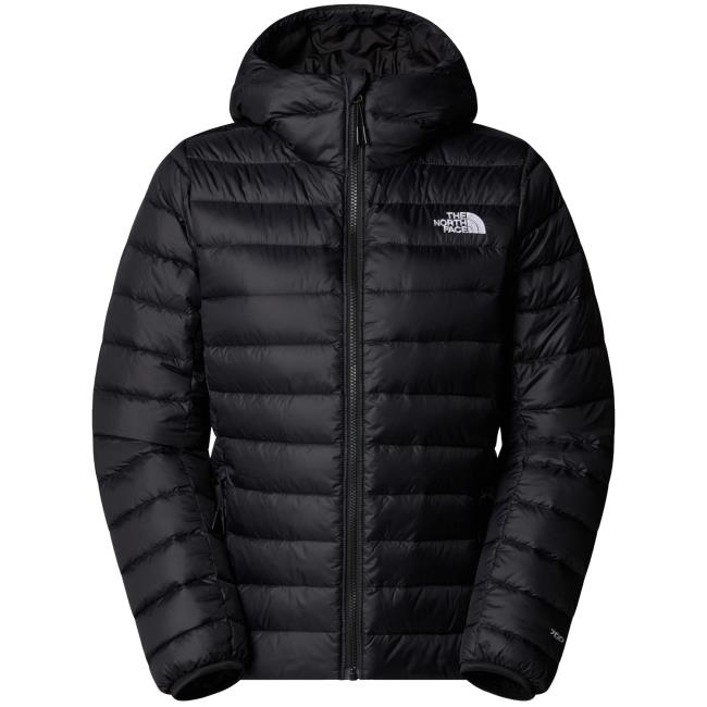 the north face w classic down ho jkt tnf black