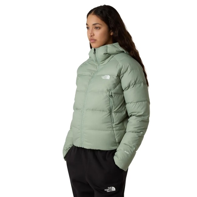 casaco the north face hyalite down ho slate moss