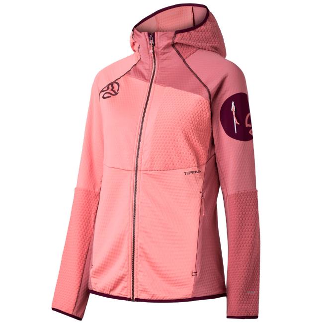 ternua ragger hood jacket w
