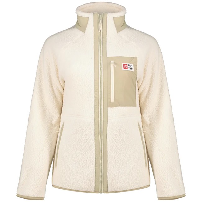 polar ternua triton jkt w natural