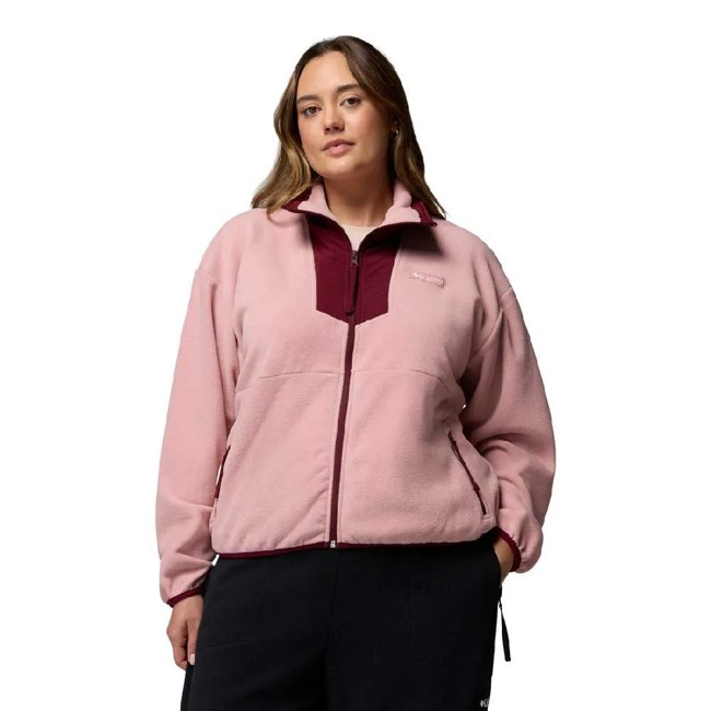 polar columbia fz fleece